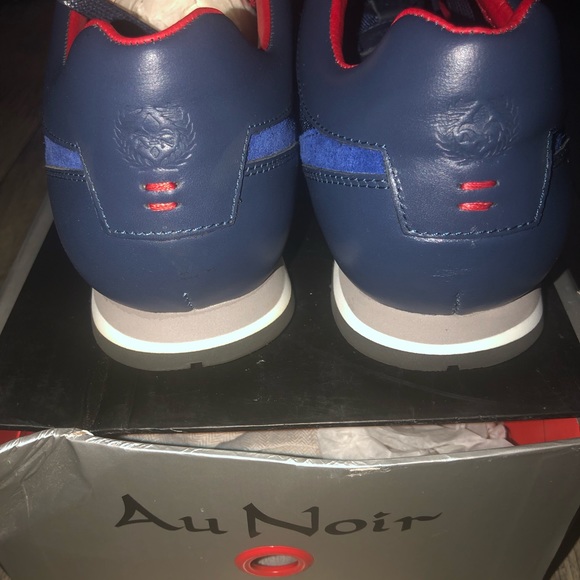 Au Noir casual Navy color casual sneaker for sale - Picture 4 of 4